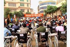 “八桂助残·助行行动”项目