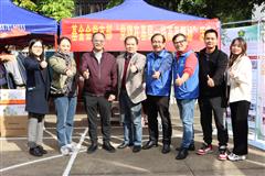 “我为群众办实事，公益助弱社区行”