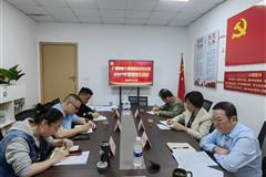 广西残疾人福利基金会党支部召开2024年度组织生活会